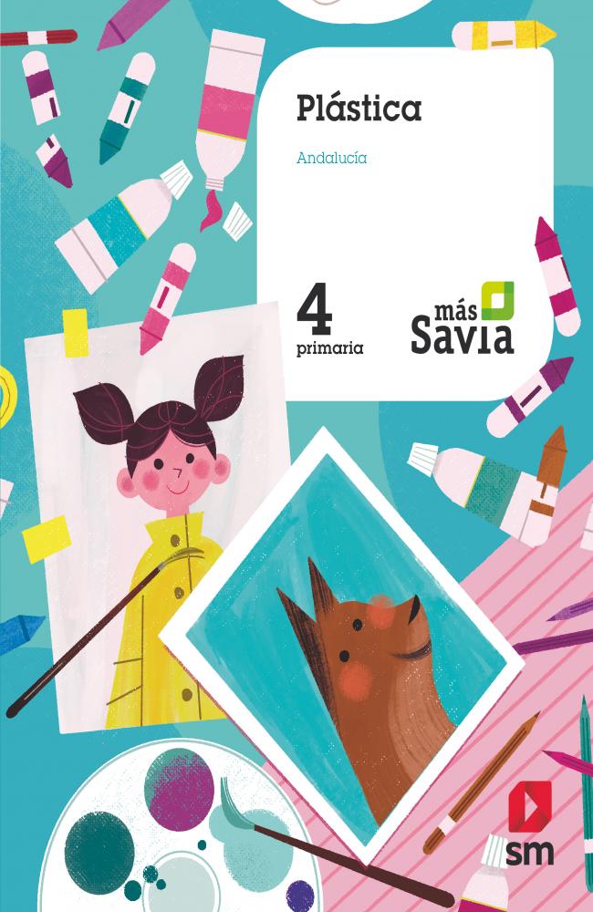 Plástica. 4 Primaria. Mas Savia. Andalucía