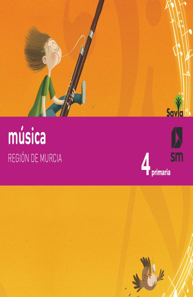 Música. 4 Primaria. Savia. Murcia