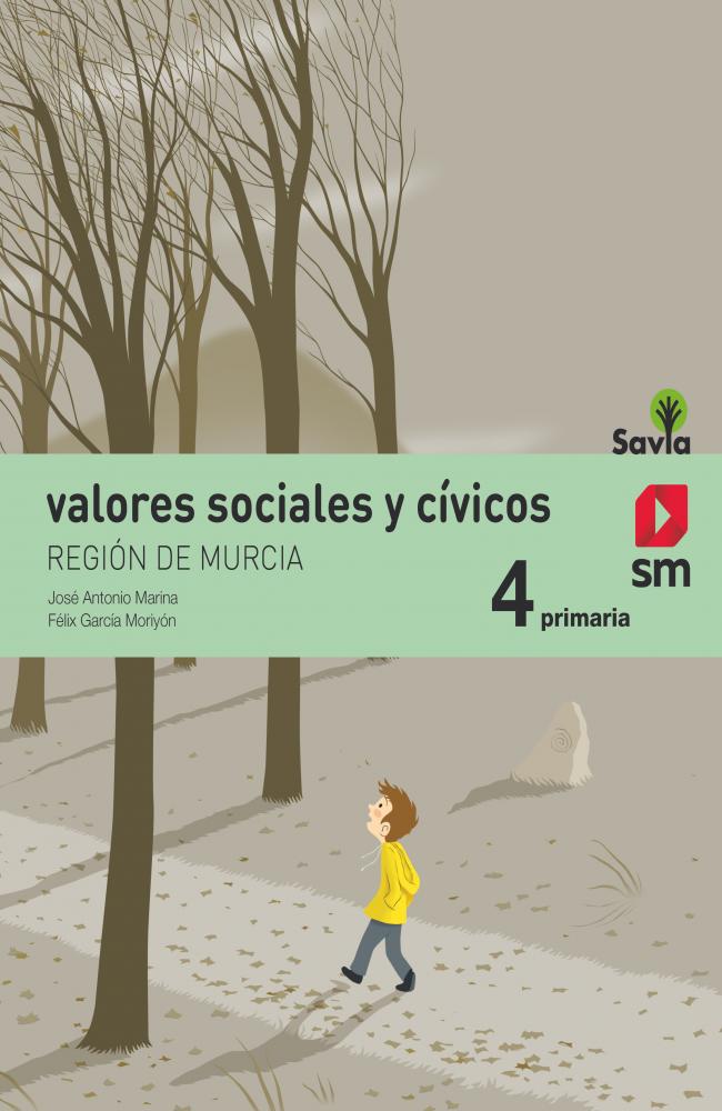 Valores Sociales y Cívicos. 4 Primaria. Murcia
