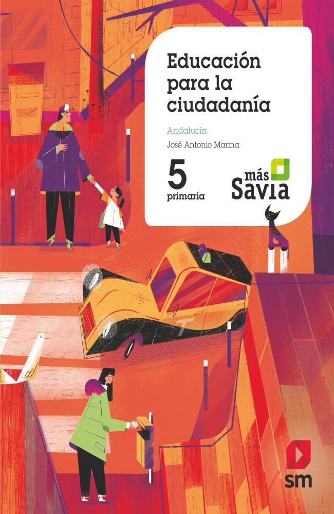 Educación para la ciudadanía. 5 Primaria. Más Savia. Andalucía
