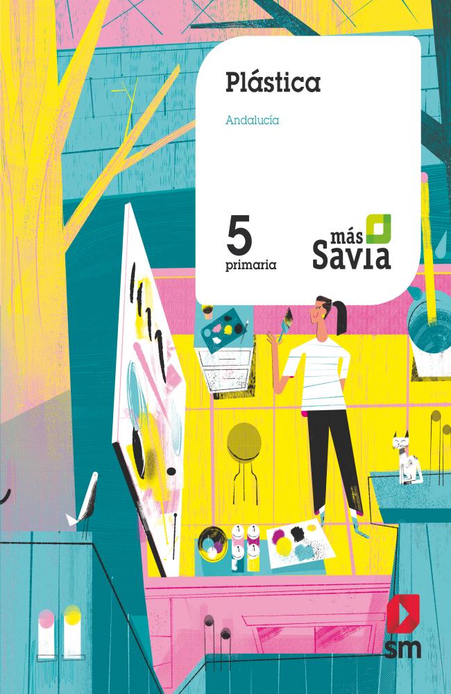 Plástica. 5 Primaria. Mas Savia. Andalucía