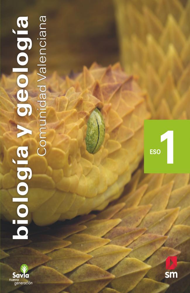 Biología y geología. 1 ESO. Savia Nueva Generación. Valencia