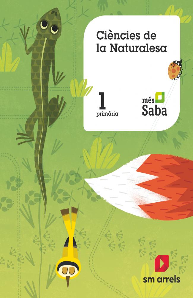 Ciències de la naturalesa . 1 Primária. Más Saba