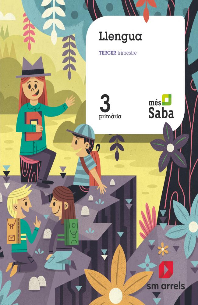 Llengua. 3 Primària. Més Saba