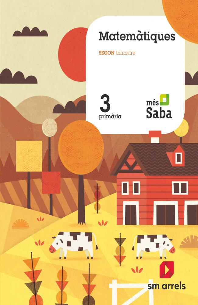 Matemàtiques. 3 Primària. Mas Saba