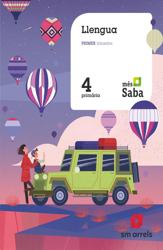 Llengua. 4 Primària. Més Saba