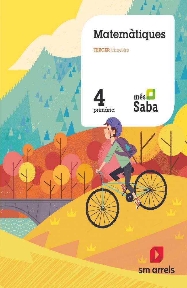 Matemàtiques. 4 Primària. Mas Saba