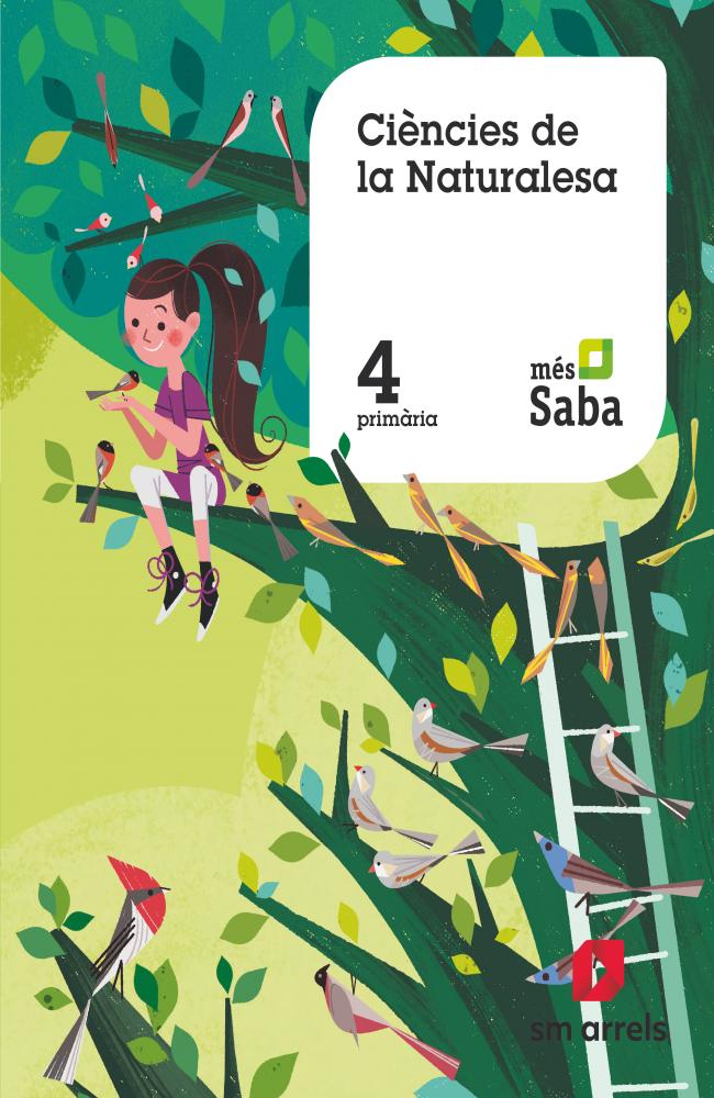 Ciències de la naturalesa. 4 Primaria. Más Saba
