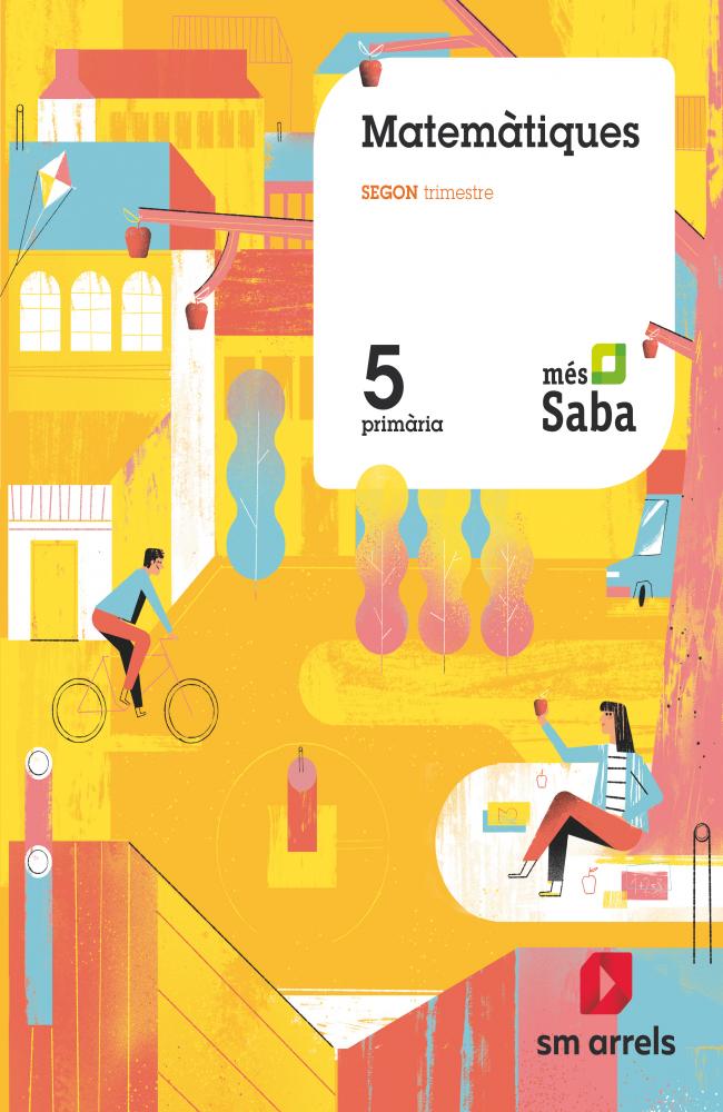 Matemàtiques. 5 Primària. Mas Saba