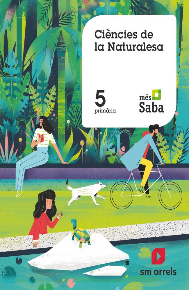 Ciències de la naturalesa . 5 Primária. Más Saba
