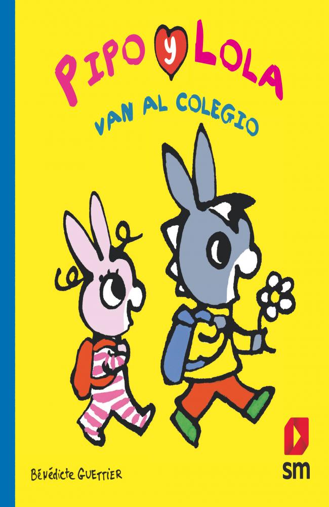 Pipo y Lola van al colegio
