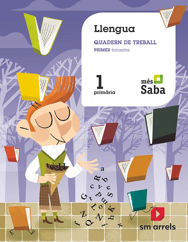 Cuaderno de llengua. 1 Primària. Más Saba