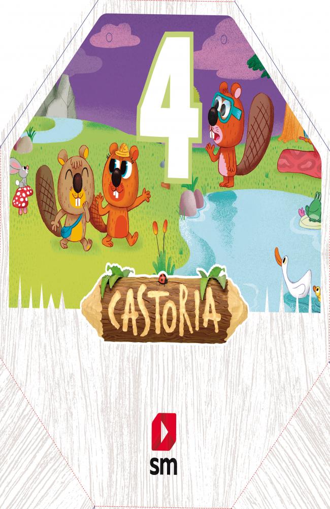 Mi casa, mi hogar (Nivel 2). Castoria. Integrado