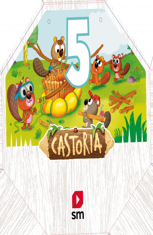 Descubrimos la calle (Nivel 3). Castoria. Integrado