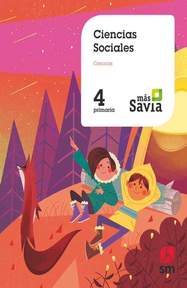 Ciencias Sociales. 4 Primaria. Más Savia. Canarias