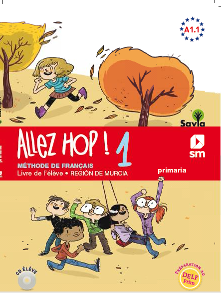 Allez Hop! 1: livre de l&