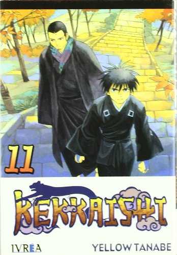 Kekkaishi 11