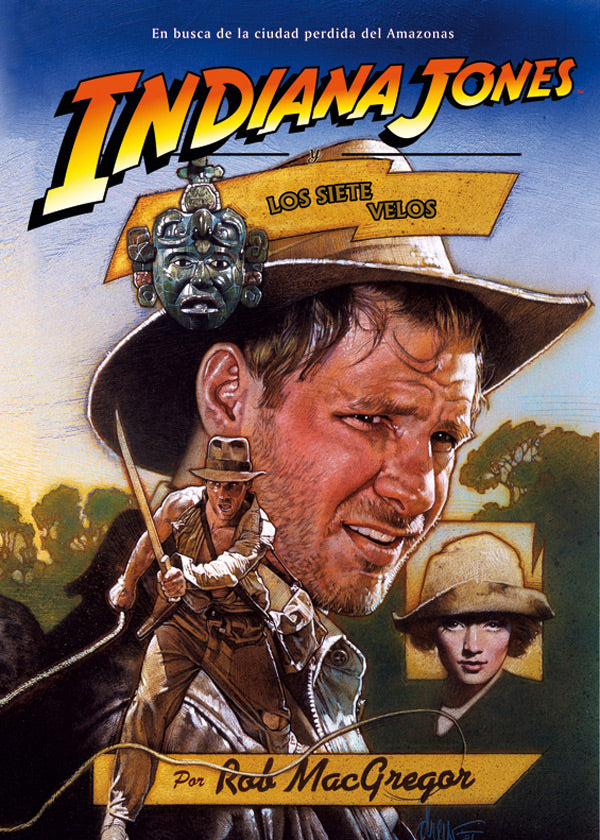Indiana Jones y los siete velos