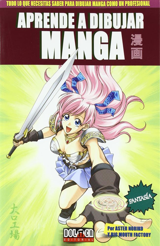 Aprende a dibujar manga 3, Fantasía