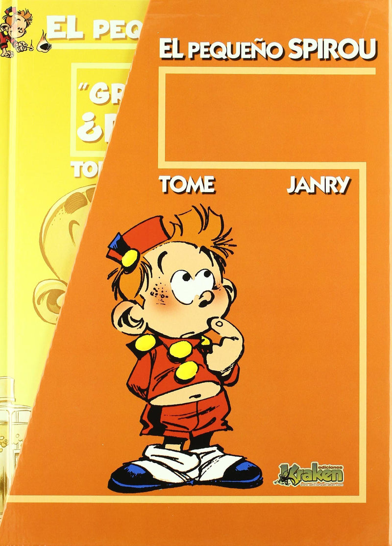 Estuche Pequeño Spirou 1 al 5