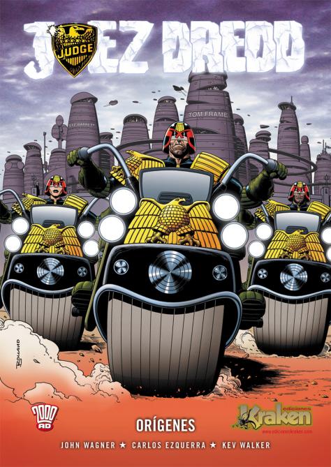 Juez Dredd Orígenes