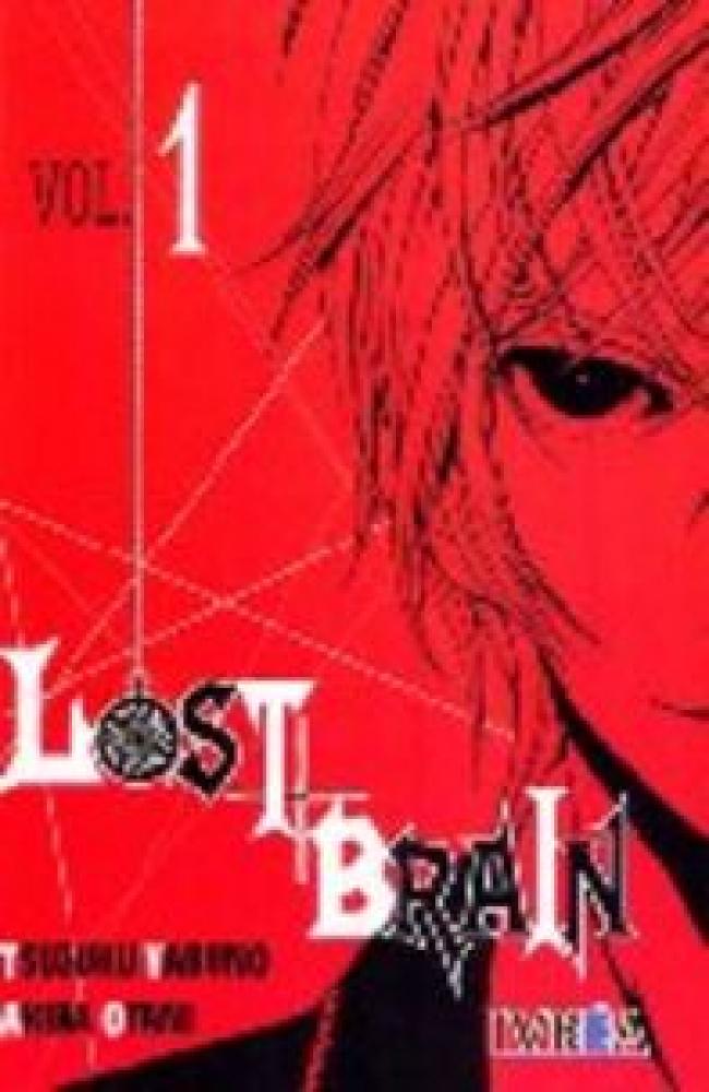LOST BRAIN 01 ( DE 3 )  (COMIC)