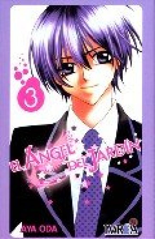 EL ANGEL DEL JARDIN 03 ( DE 4 )(COMIC)