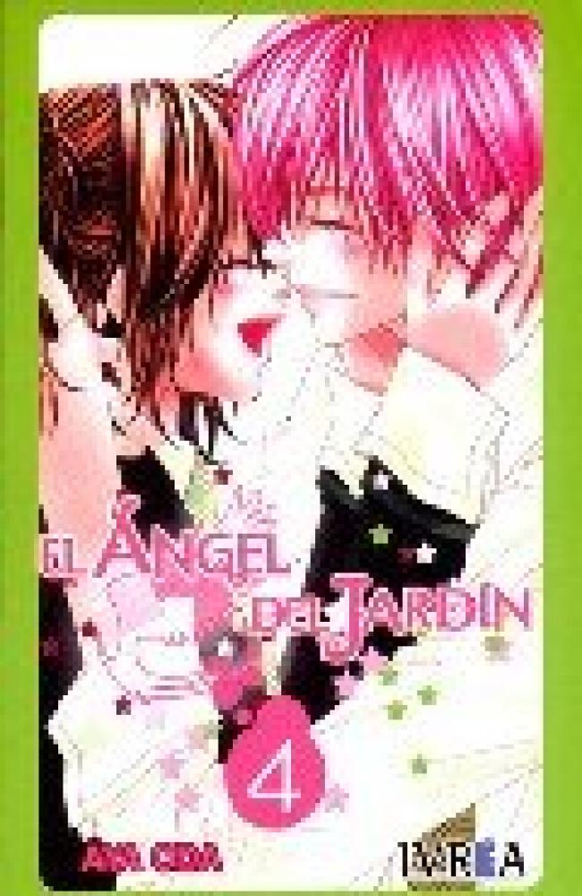 EL ANGEL DEL JARDIN 04 ( DE 4 )(COMIC)
