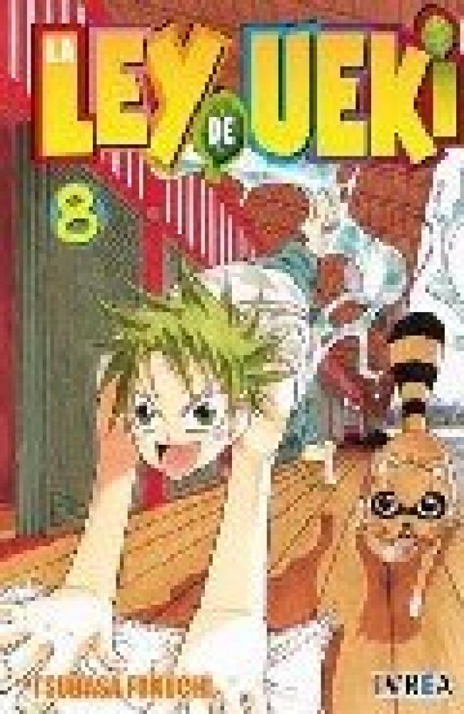La ley de ueki 08