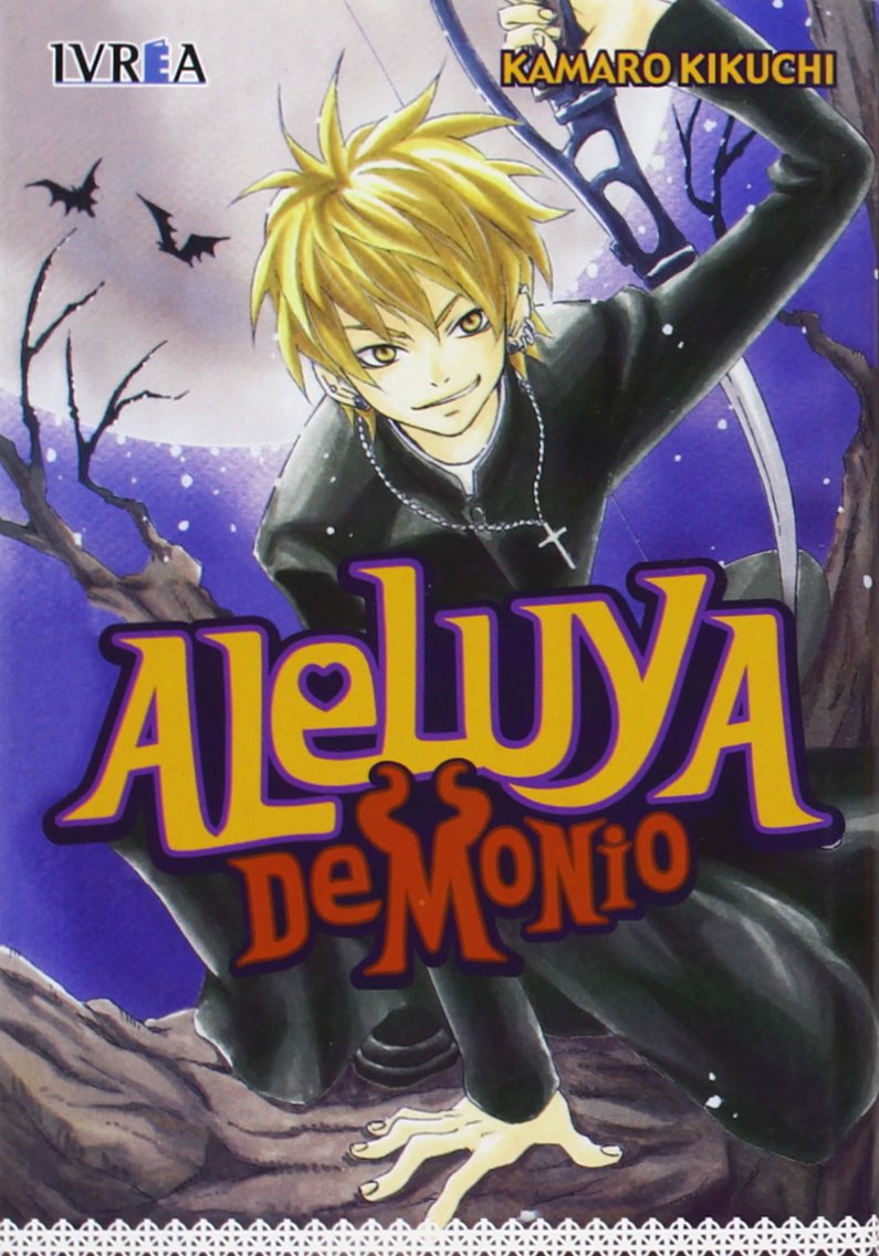 ¡Aleluya demonio!