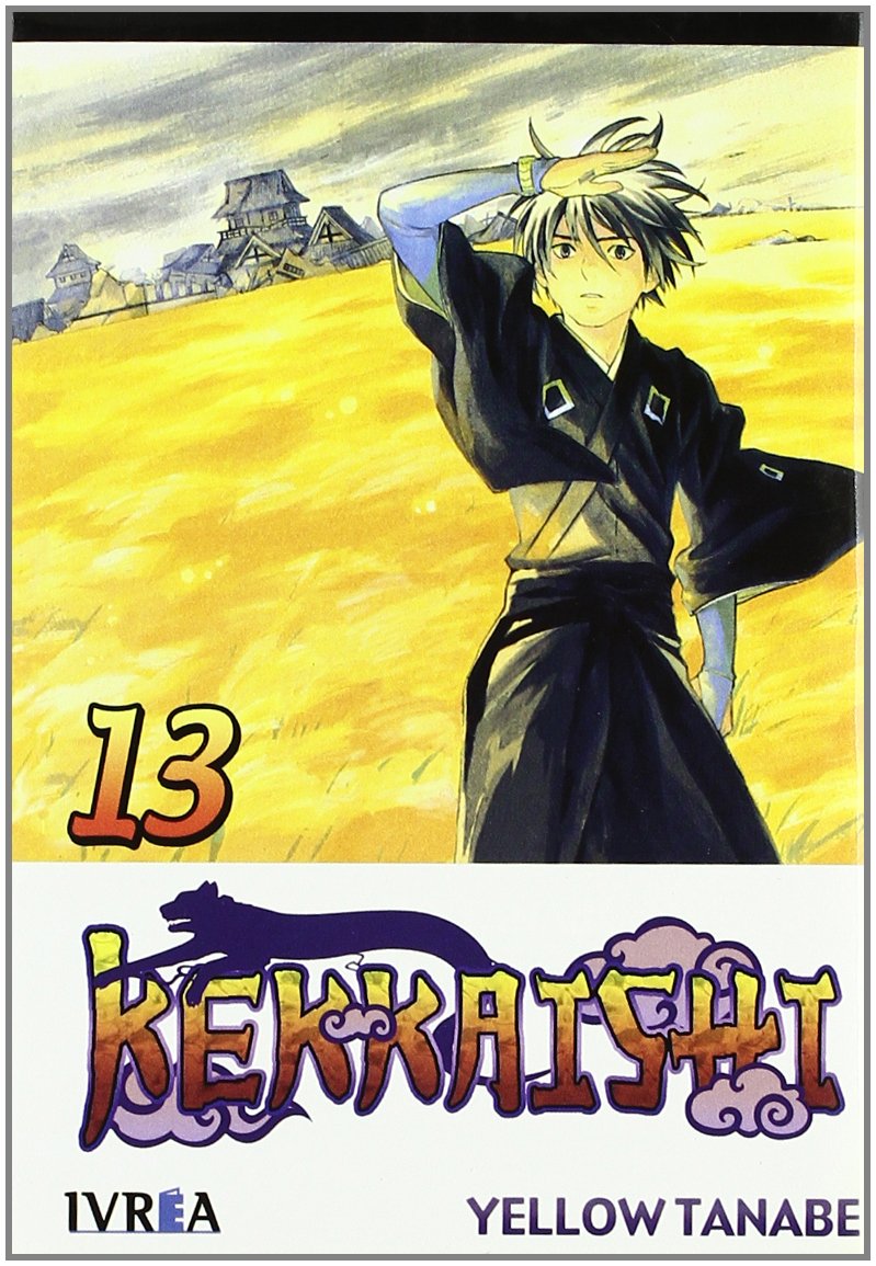 Kekkaishi 13