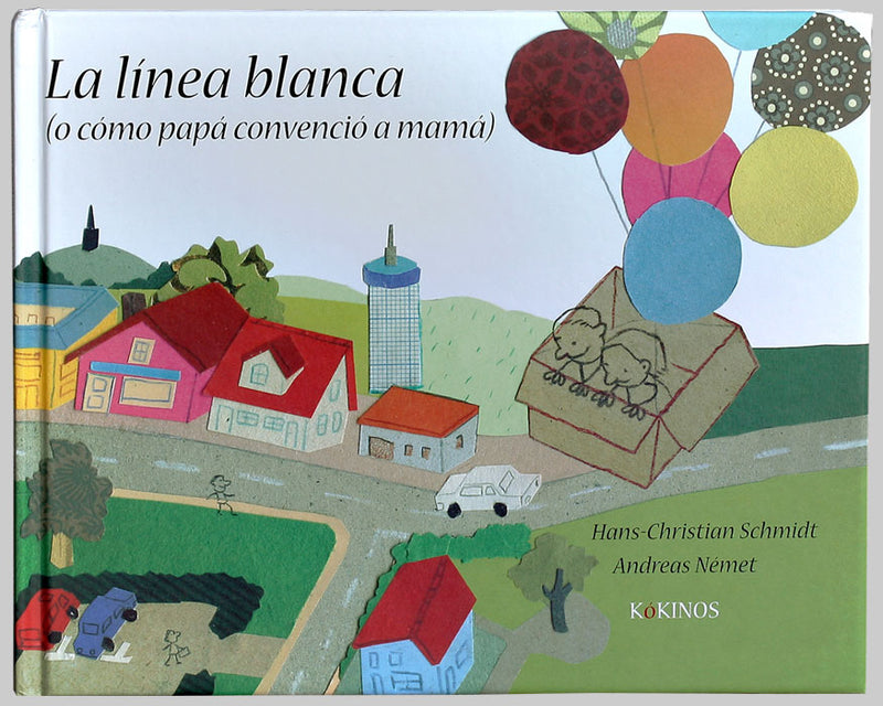 La línea blanca (o cómo papá convenció a mamá)