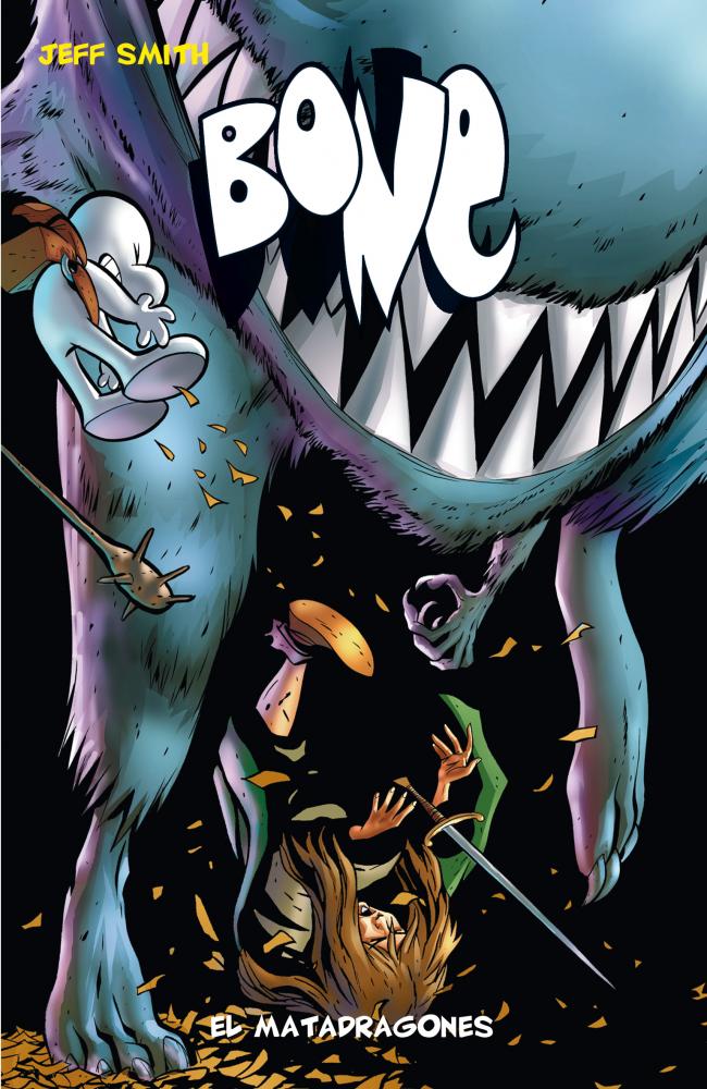 Bone 4. El matadragones (bolsillo)