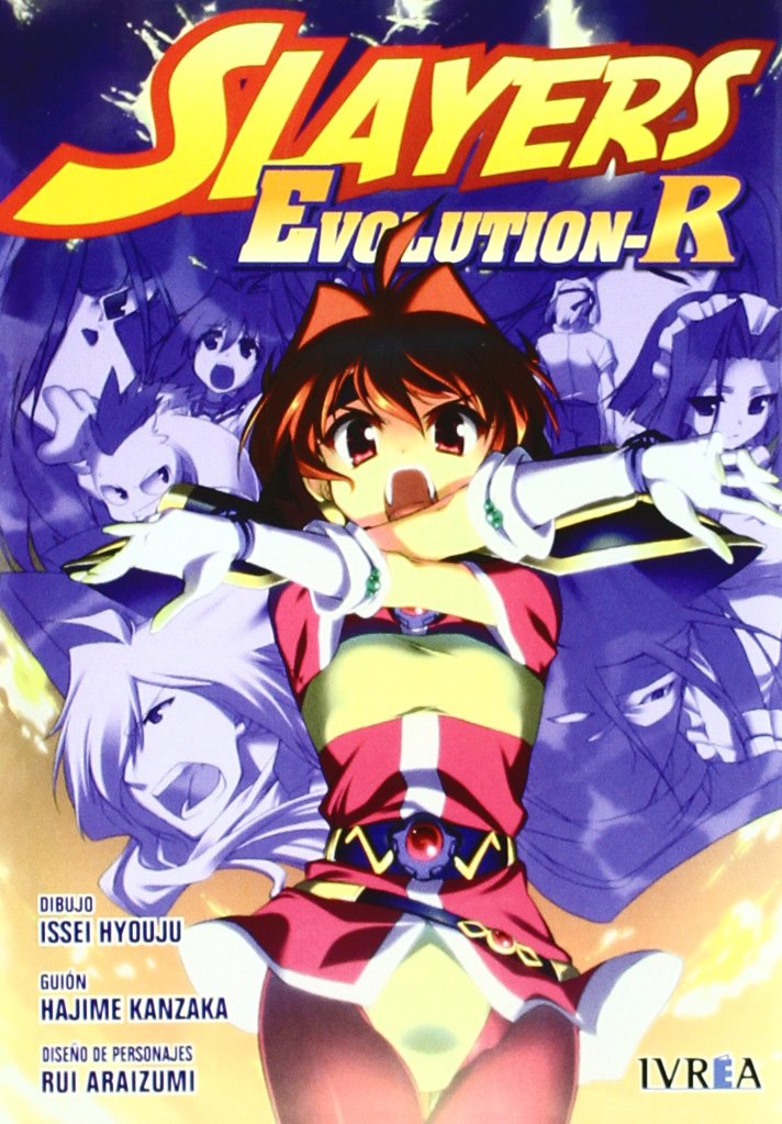 Slayers evolution-R