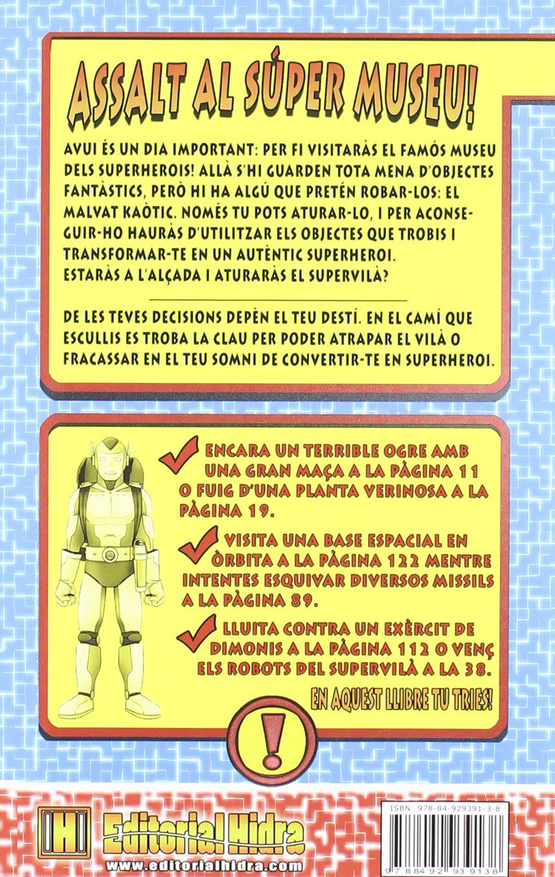 Superheroi per sorpresa!