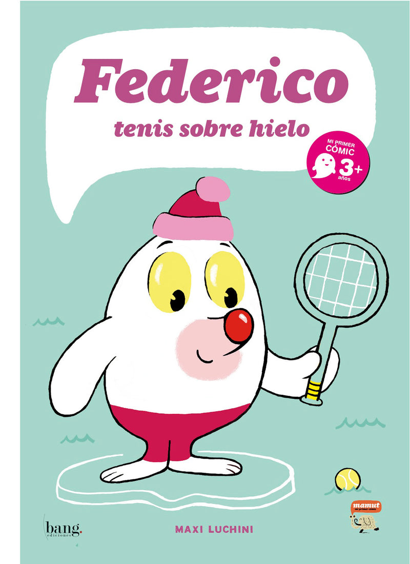 Federico, tenis sobre hielo