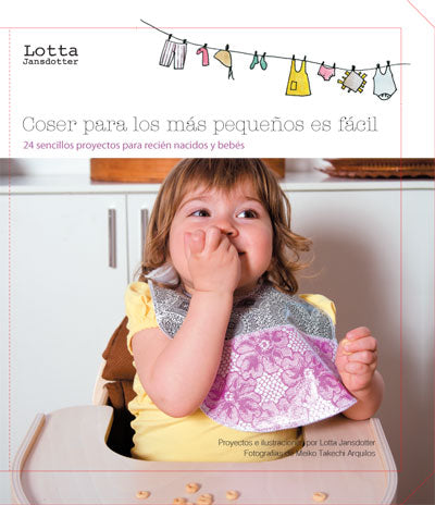 Coser para los más pequeños es fácil