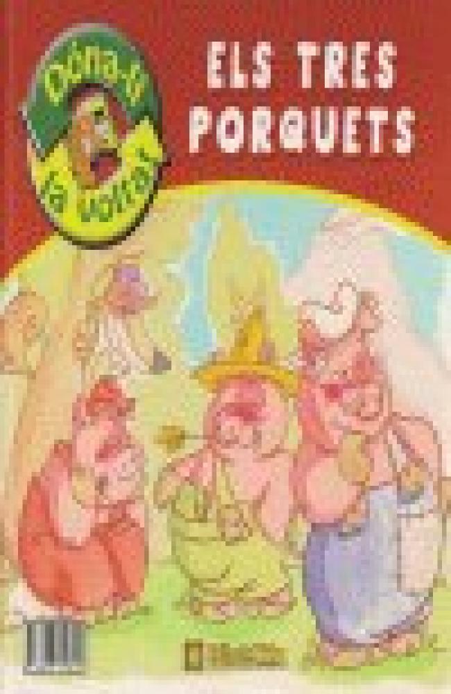 Els tres porquets, els tres porcots