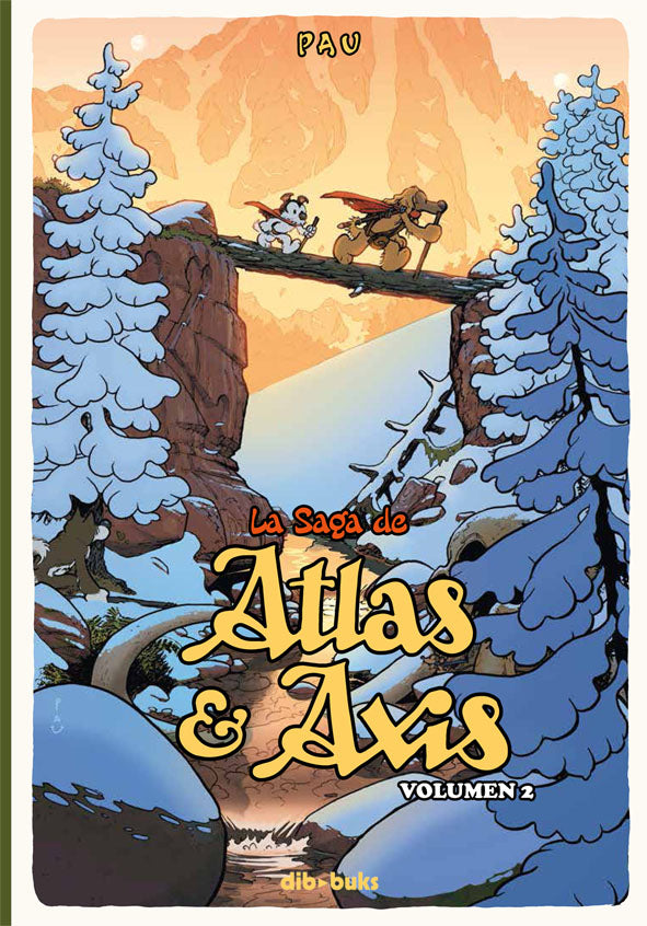 La saga de Atlas y Axis 2