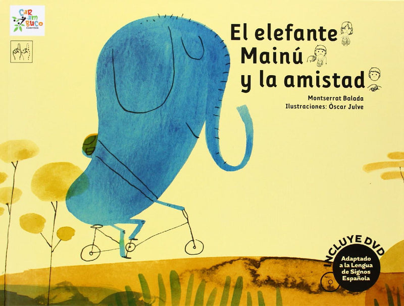 El elefante Mainú y la amistad