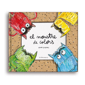 El monstre de colors, un llibre pop-up