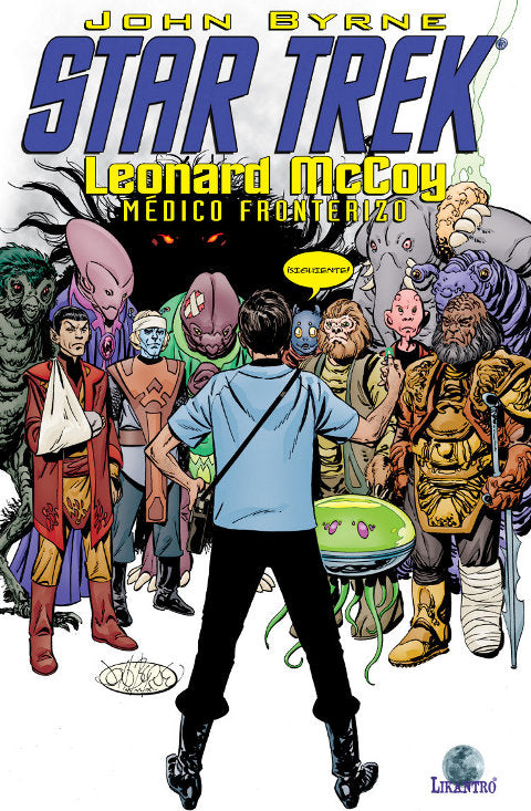 Star Trek. Leonard McCoy, médico fronterizo