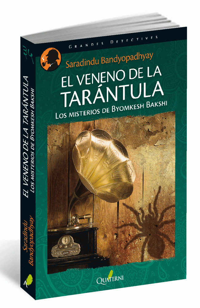 El veneno de la tarántula.