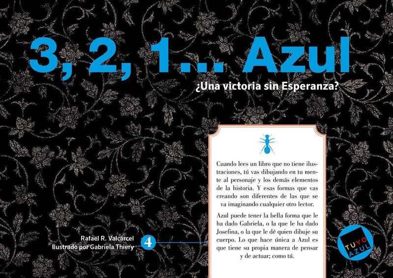 3, 2, 1  ¿una victoria sin esperanza? Azul (serie Azul 4 de 8)