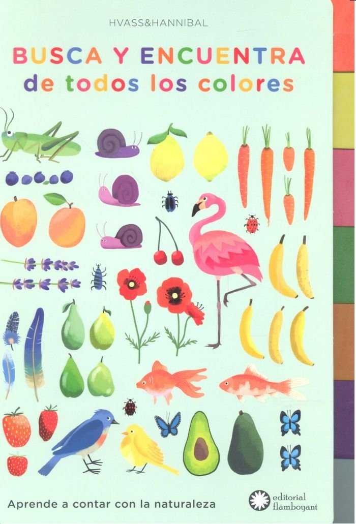 Busca y encuentra de todos los colores