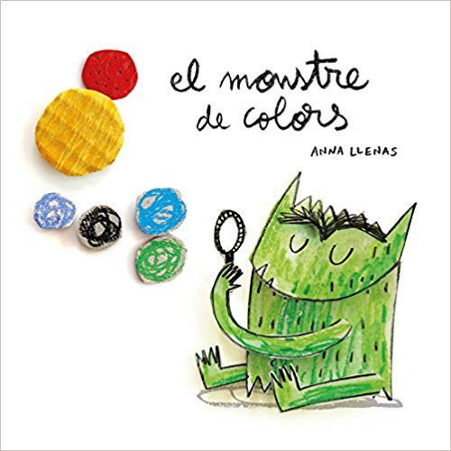 El monstre de colors, en cartoné