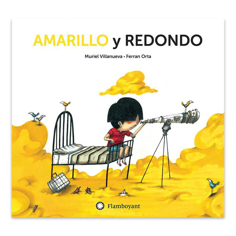 Amarillo y redondo