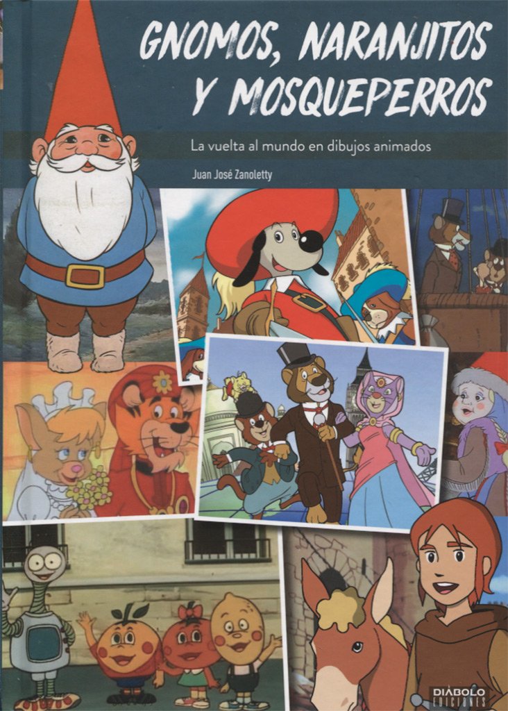 Gnomos naranjitos y mosqueperros