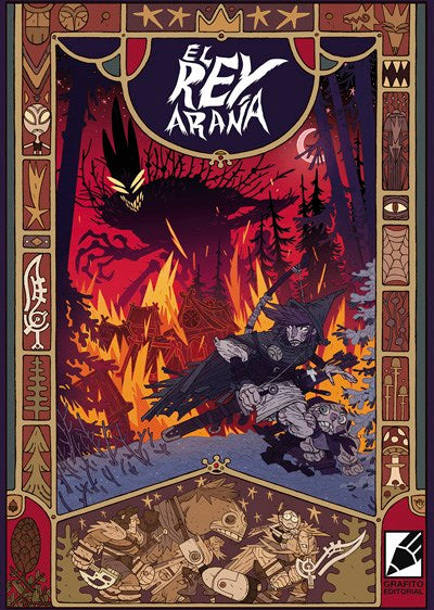 EL REY ARAÑA