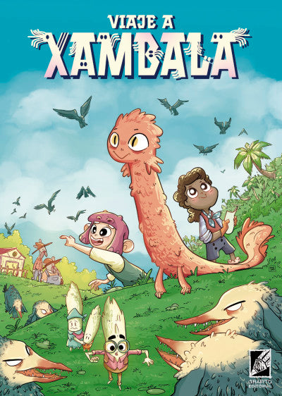 VIAJE A XAMBALA